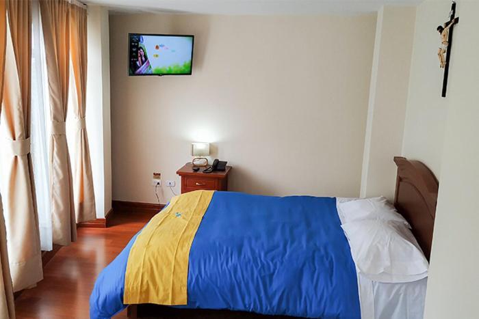 Hotel Casa De Peregrinos Ipiales Buitenkant foto