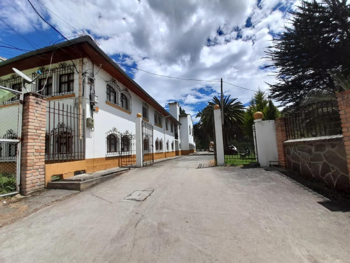 Hotel Casa De Peregrinos Ipiales Buitenkant foto
