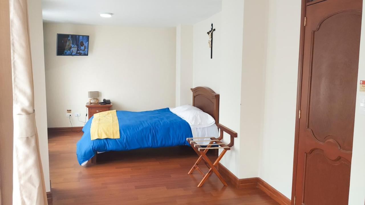 Hotel Casa De Peregrinos Ipiales Buitenkant foto