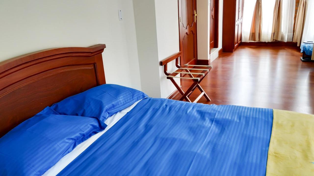 Hotel Casa De Peregrinos Ipiales Buitenkant foto