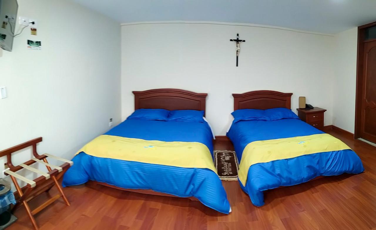 Hotel Casa De Peregrinos Ipiales Buitenkant foto