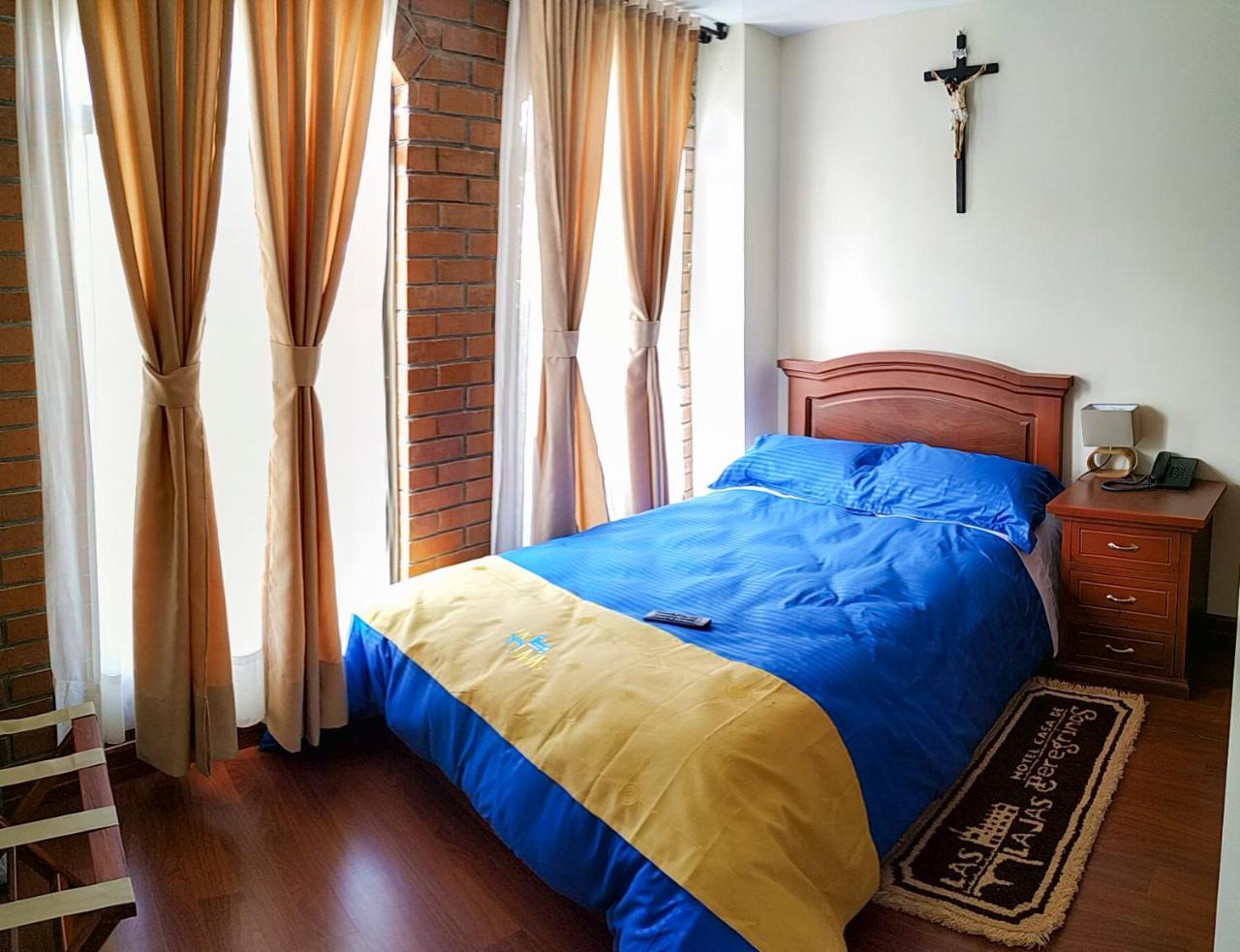 Hotel Casa De Peregrinos Ipiales Buitenkant foto