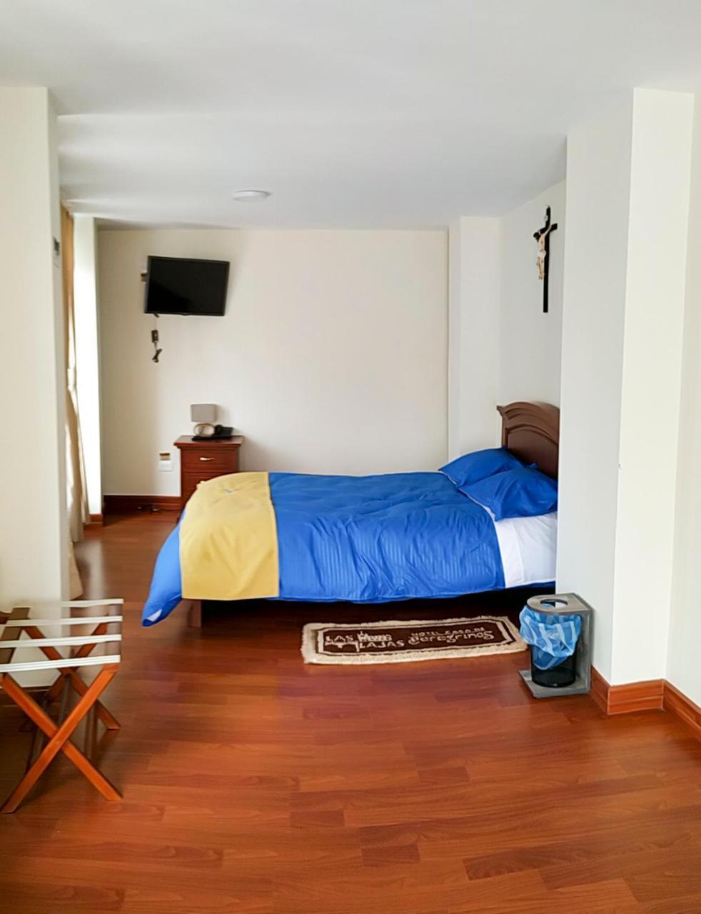 Hotel Casa De Peregrinos Ipiales Buitenkant foto